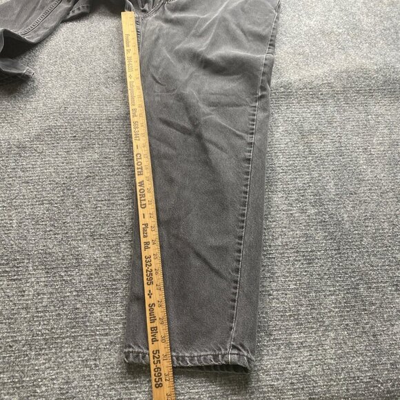 Vintage Levis 560 Jeans Mens 34x32 Faded Black Loose Fit Tapered Leg Skater Y2K - Picture 13 of 15